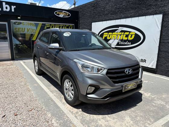 HYUNDAI CRETA 1.6 16V FLEX ACTION AUTOMÁTICO